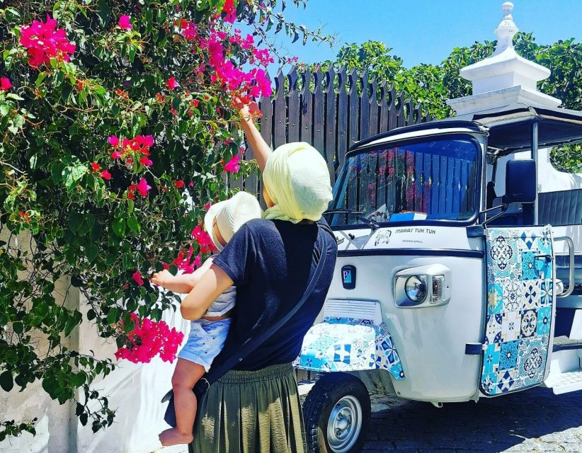 Tavira: Tuk-Tuk City Tour - Tour Itinerary