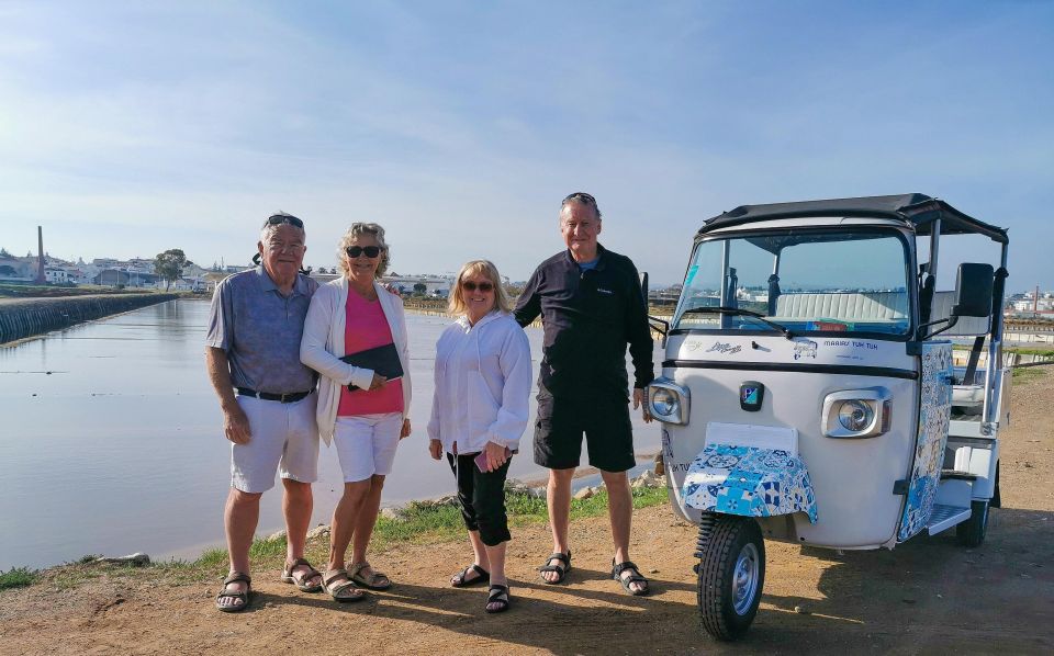 Tavira: Tuk-Tuk City Tour - Customer Reviews
