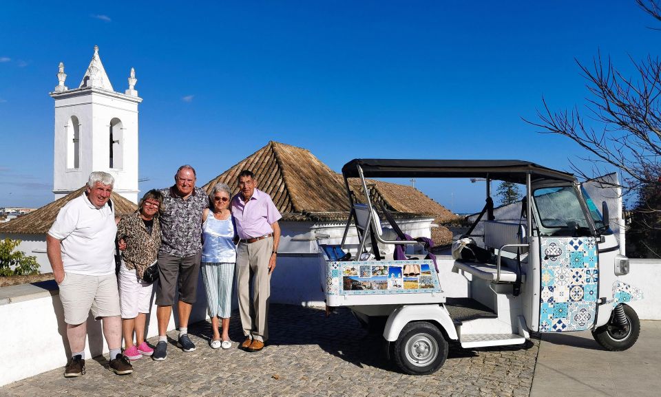 Tavira: Tuk-Tuk City Tour - Discover Tavira City