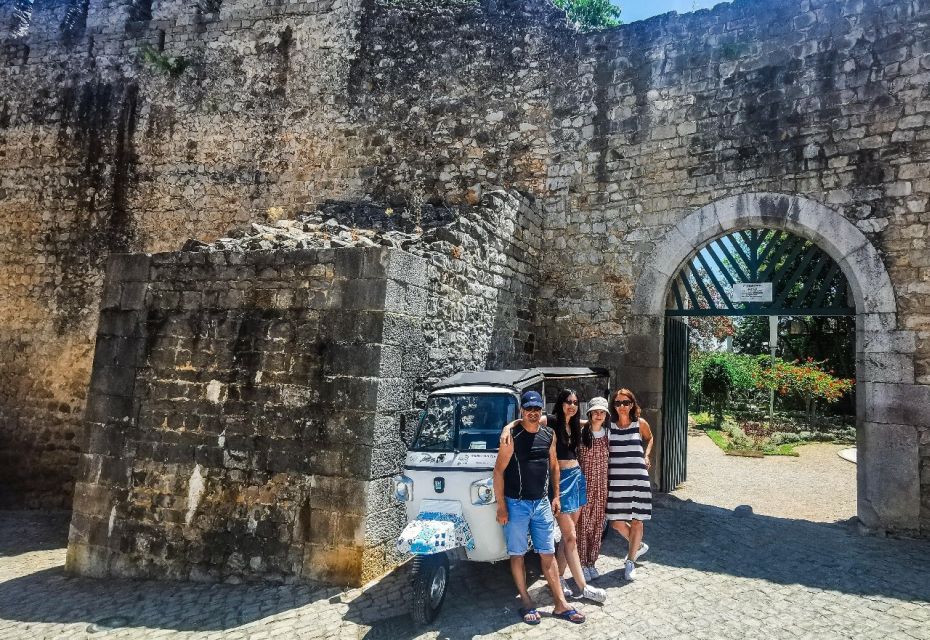 Tavira: Tuk-Tuk City Tour - Learn Its History