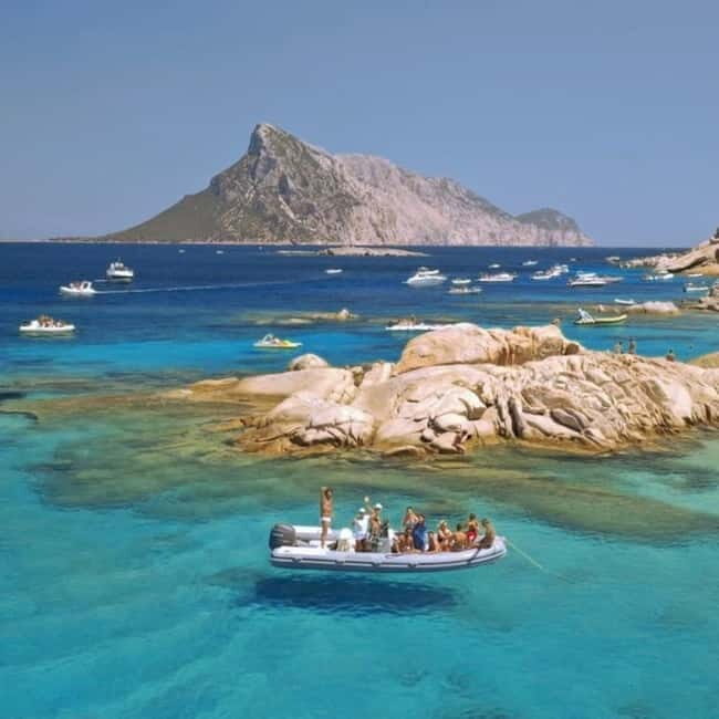 Tavolara: 5 Islands tour from San Teodoro's beach - A Full Day on Sardinia’s Sparkling Waters: The Tavolara: 5 Islands Tour from San Teodoro