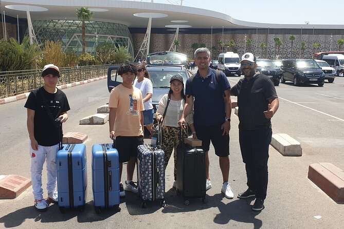 Taxi Airport Marrakech Vip - Accessibility Options