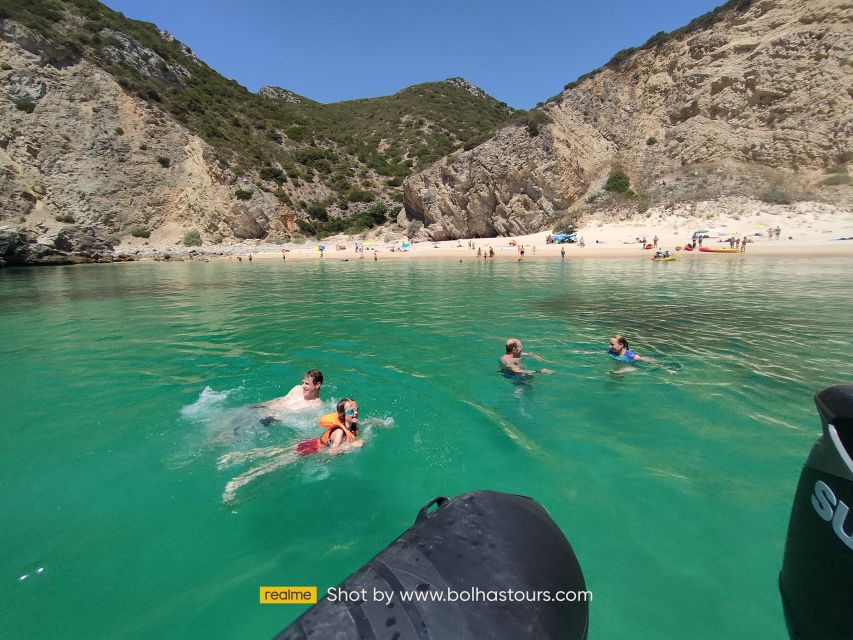 Taxi Boat From Sesimbra to Ribeira Do Cavalo Beach, Arrábida - Key Points