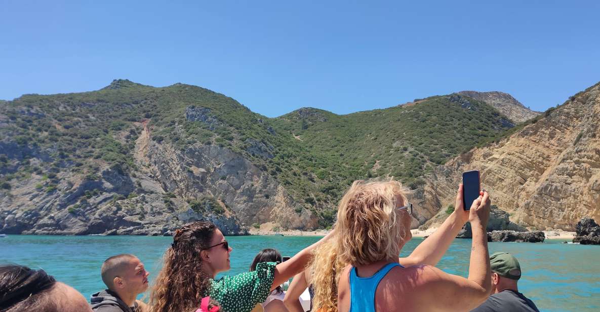 Taxi Boat From Sesimbra to Ribeira Do Cavalo Beach, Arrábida - Itinerary Highlights