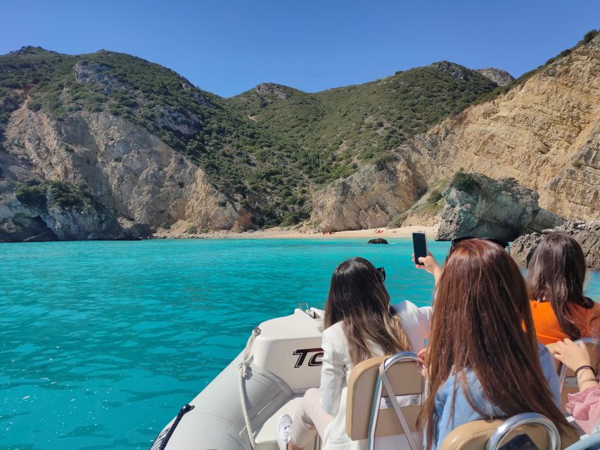 Taxi Boat From Sesimbra to Ribeira Do Cavalo Beach, Arrábida - Scenic Views During the Cruise