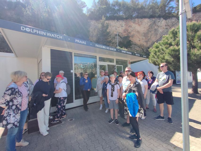 Taxi Boat From Sesimbra to Ribeira Do Cavalo Beach, Arrábida - Beach Activities and Relaxation