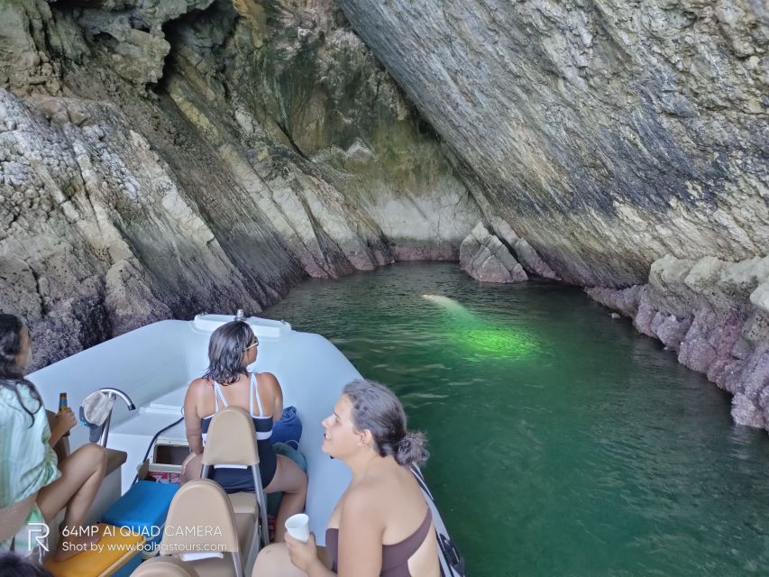 Taxi Boat From Sesimbra to Ribeira Do Cavalo Beach, Arrábida - Frequently Asked Questions
