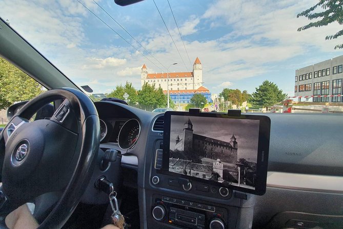 Taxi City Tour Bratislava - Flexible Tour Duration and Schedule