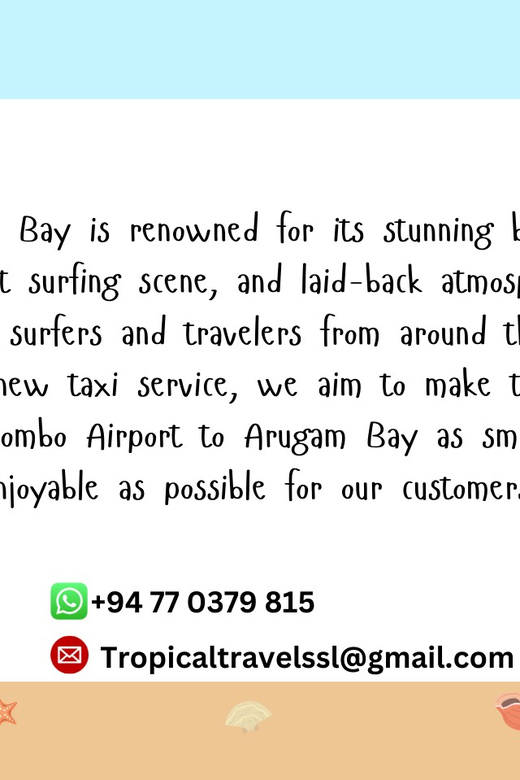 Taxi From Colombo International Airport (CMB) to ArugamBay - Driver Expertise and Safety