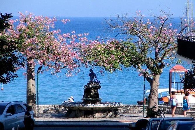 Taxi Giardini Naxos - The Itinerary and What You Can Expect