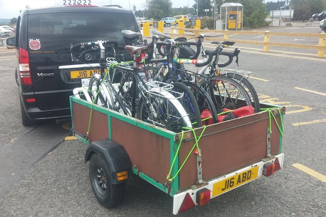 Taxi & Private Hire (Executive Minibus) - The Sum Up