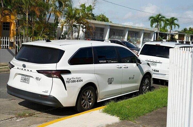 Taxi Service from Ceiba Ferry Terminal and Airport to San Juan - FAQ