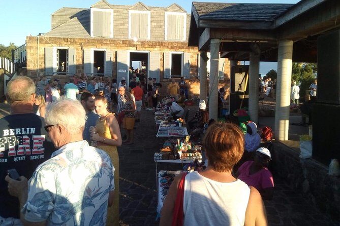 Taxi to Shirley heights lookout Sunday social package - The Experience: What Travelers Can Expect