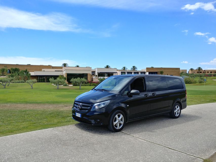 Taxi Transfer From Catania to Giardini Naxos (Or Vice Versa) - Accessibility Considerations