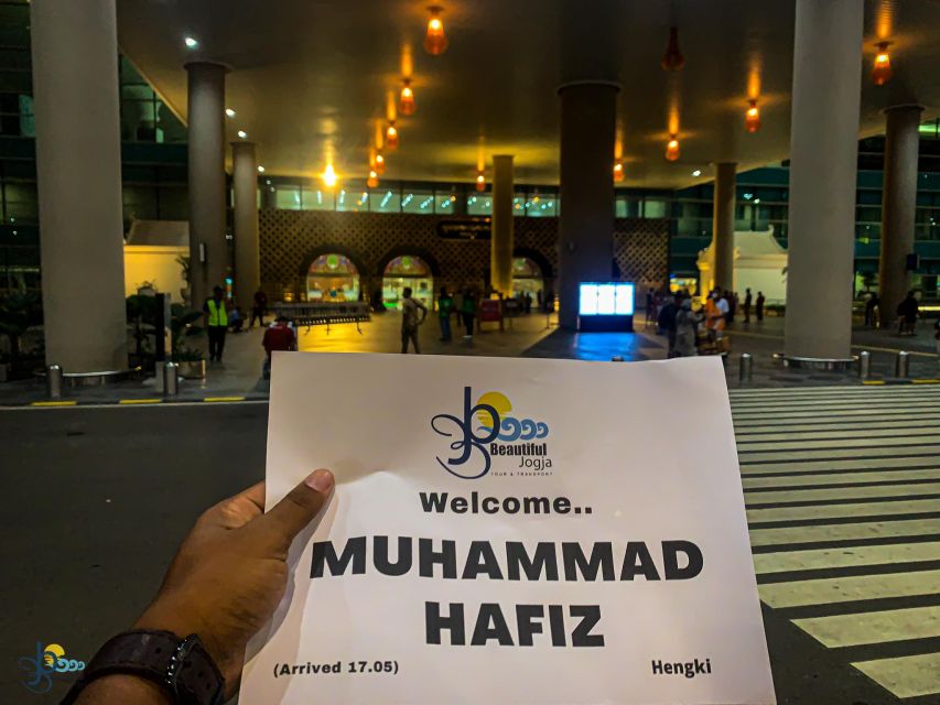 Taxi - Yogyakarta International Air Port Transfer in Hotel - Customer Experience