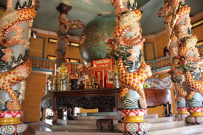 Tay Ninh Holy See - Cable Car & Cu Chi Tunnels | Small Group Tour - Exploring Cu Chi Tunnels