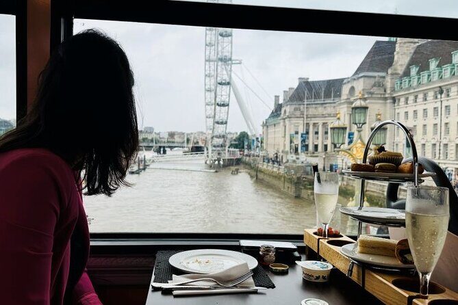Taylor Swift-Inspired London Afternoon Tea Bus - The Sum Up