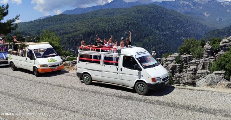 Tazı Canyon & Rafting Full Day With Transfer and Lunch - Key Points