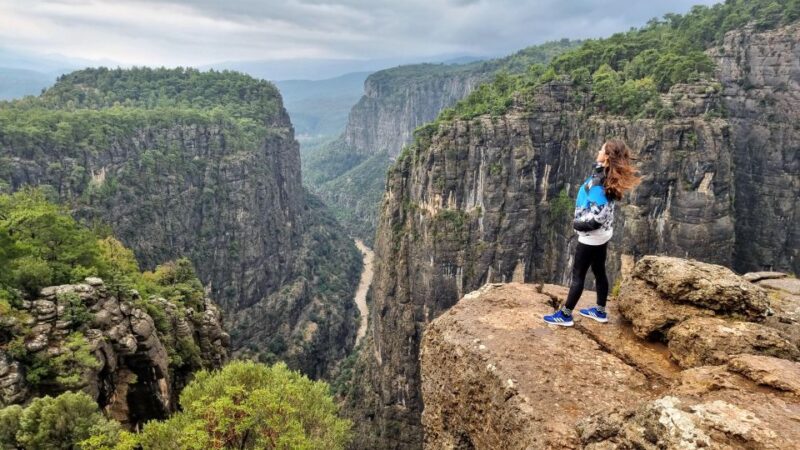 Tazı Canyon & Rafting Tour Combo Adventure - Key Points
