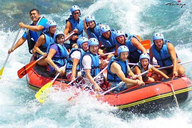 Tazi Kanion Safari and White-Water Rafting Day Tour From Kemer - Overview of the Tour