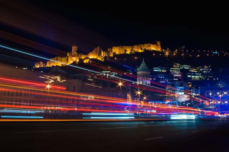 Tbilisi: 2-hours Midnight Express Guided Tour - Key Points