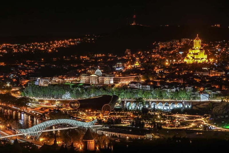 Tbilisi: 2-hours Midnight Express Guided Tour - Why You’ll Love This Tour