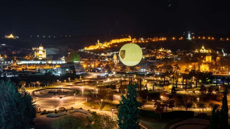 Tbilisi: 2-hours Midnight Express Guided Tour - What’s Included and What to Expect