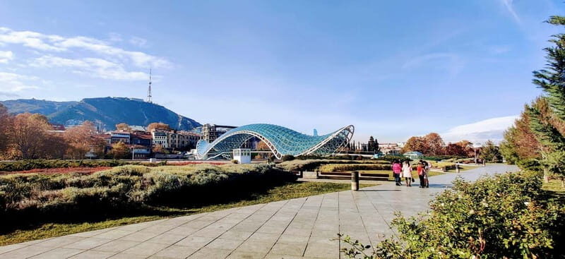 Tbilisi: 4 Bridges Walking Tour w/ Wine Ice Cream & Lemonade - Exploring Tbilisi’s Bridges: The Heart of the City