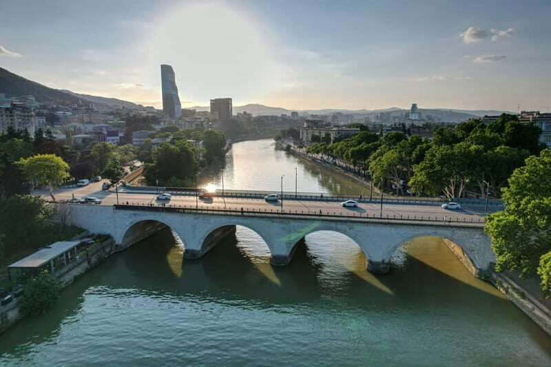 Tbilisi: 4 Bridges Walking Tour w/ Wine Ice Cream & Lemonade - Practicalities and Value