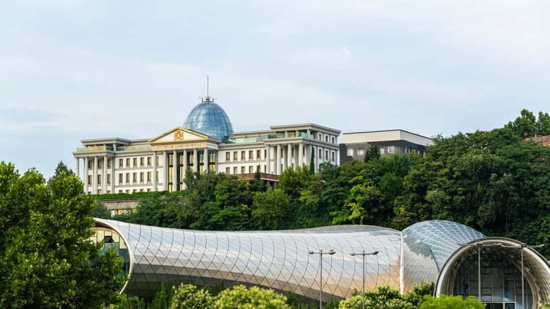 Tbilisi: 4 Bridges Walking Tour w/ Wine Ice Cream & Lemonade - The Experience from Reviews