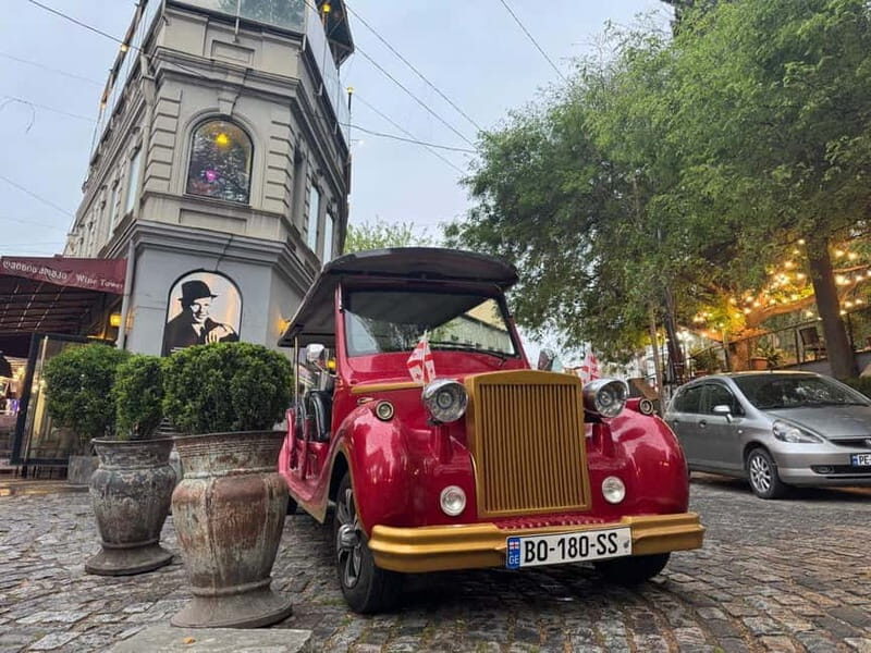 Tbilisi: 45-Minute City Tour by Retro Bus - Key Points
