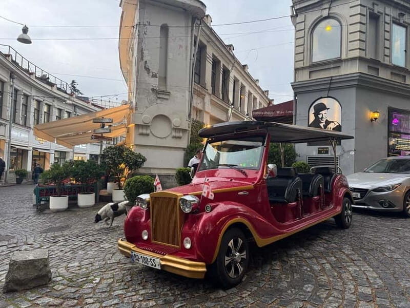 Tbilisi: 45-Minute City Tour by Retro Bus - Why You’ll Love This Tbilisi Tour