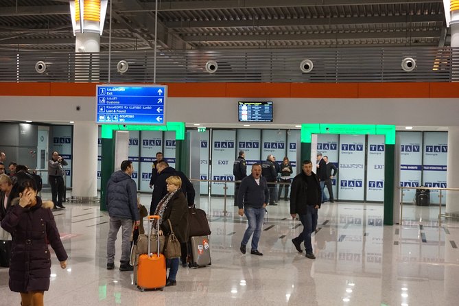 Tbilisi Airport Shuttle And Transfer Service - Booking Information