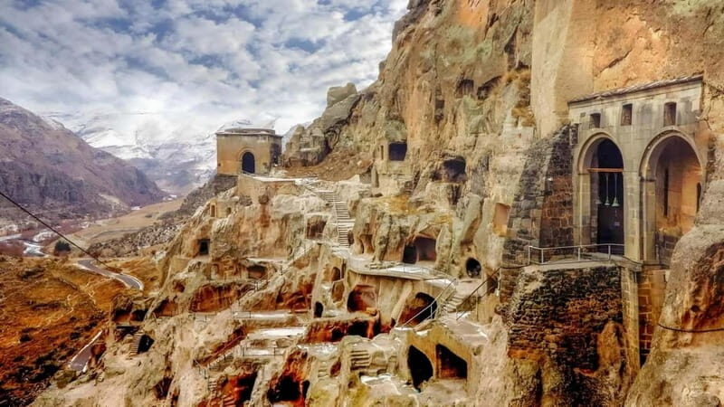 Tbilisi : Borjomi Rabati Vardzia Daytrip GuidedGroupTour - Key Points