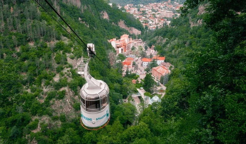 Tbilisi : Borjomi Rabati Vardzia Daytrip GuidedGroupTour - Summary of the Experience