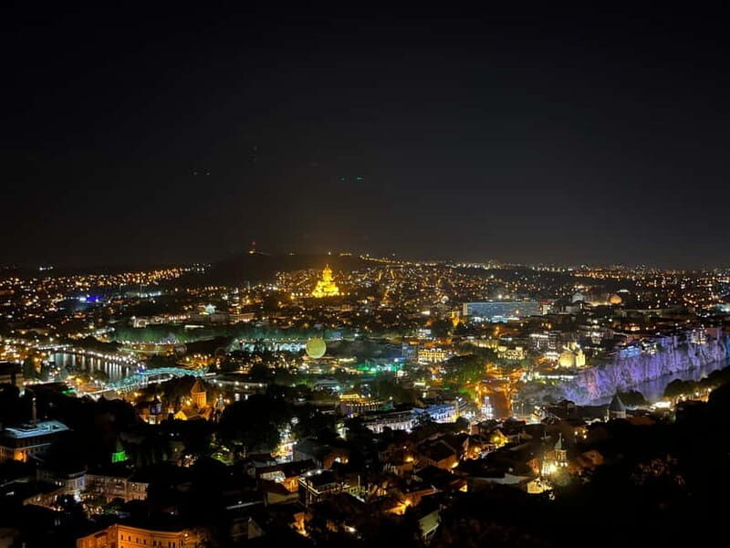 Tbilisi by Night: Private Old Town Walk & Traditional Dinner - An Authentic Tour of Tbilisi at Night
