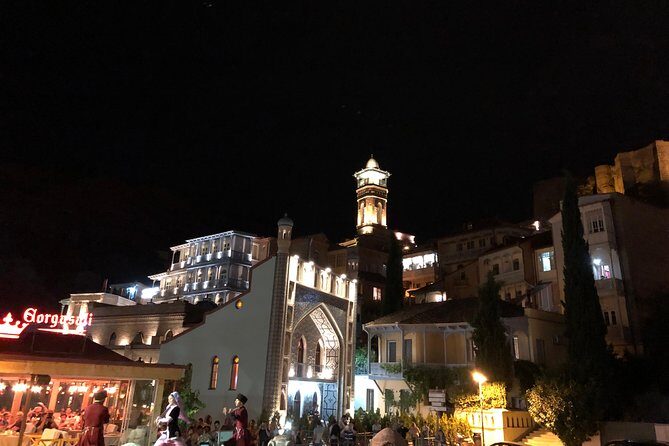 Tbilisi by Night Walking Tour - A Detailed Look at the Itinerary and What You Can Expect