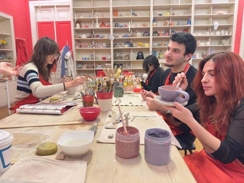 Tbilisi: Ceramic Workshop with Hotel Pick-Up - Discovering Georgias Artistic Side in Tbilisi