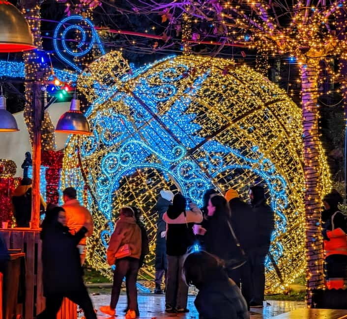 Tbilisi: Christmas Market & Hidden Gems Guided Walking Tour - The Sum Up