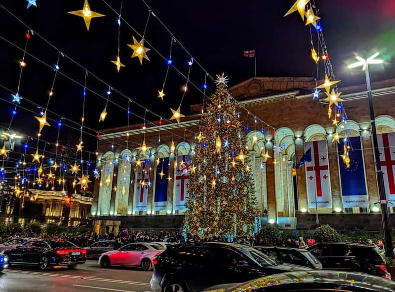 Tbilisi: Christmas Market & Hidden Gems Guided Walking Tour - Frequently Asked Questions