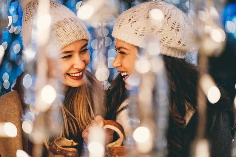 Tbilisi: Christmas Market & Lights Guided Walking Tour - Key Points