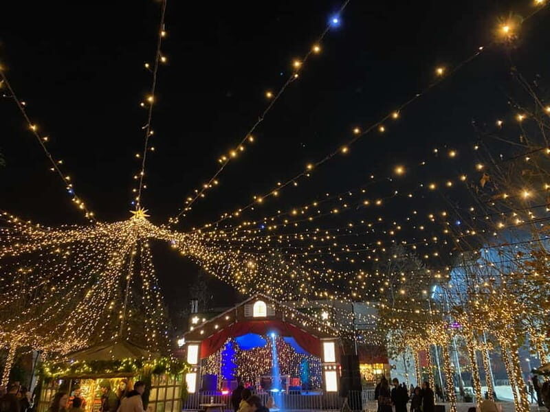 Tbilisi: Christmas Tour & Glühwein, Half-Day Guided Walking - An Overview of the Tour Experience