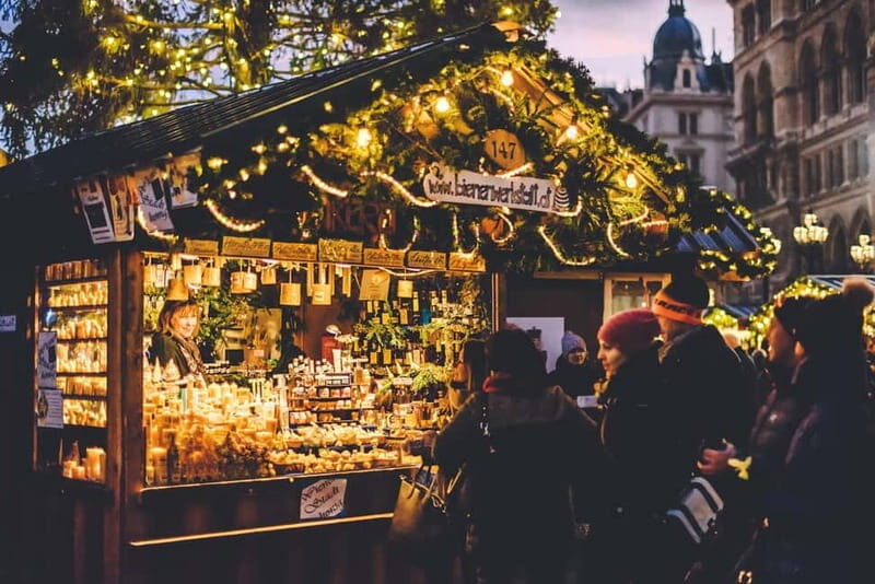 Tbilisi: Christmas Tour & Glühwein, Half-Day Guided Walking - Detailed Itinerary Breakdown