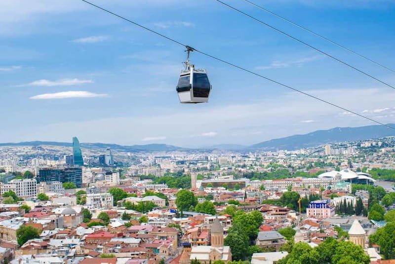 Tbilisi: Chronicle of Georgia, Old-town, Lake & 2 Cable Cars - Key Points