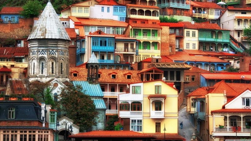 Tbilisi: City Highlights Walking Tour - Tbilisi: City Highlights Walking Tour