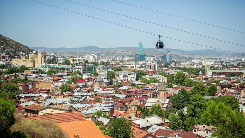 Tbilisi: City Highlights Walking Tour - Key Points