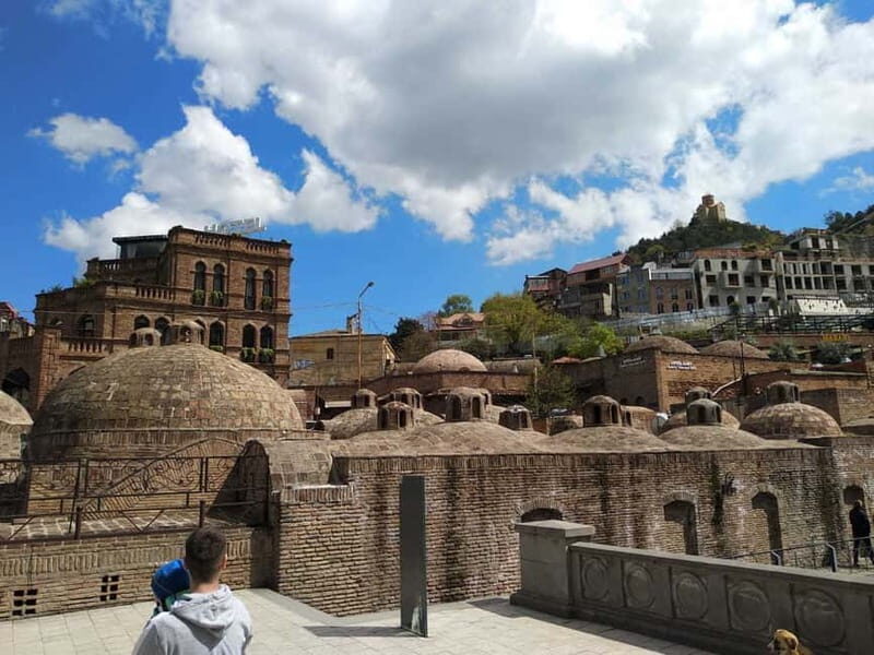 Tbilisi: City Highlights Walking Tour - Final Highlights: The Funicular and City Views