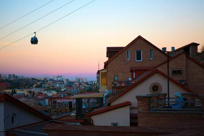 Tbilisi: City of Contrasts Half-Day Guided Tour - Exploring Tbilisi’s Contrasts: What to Expect
