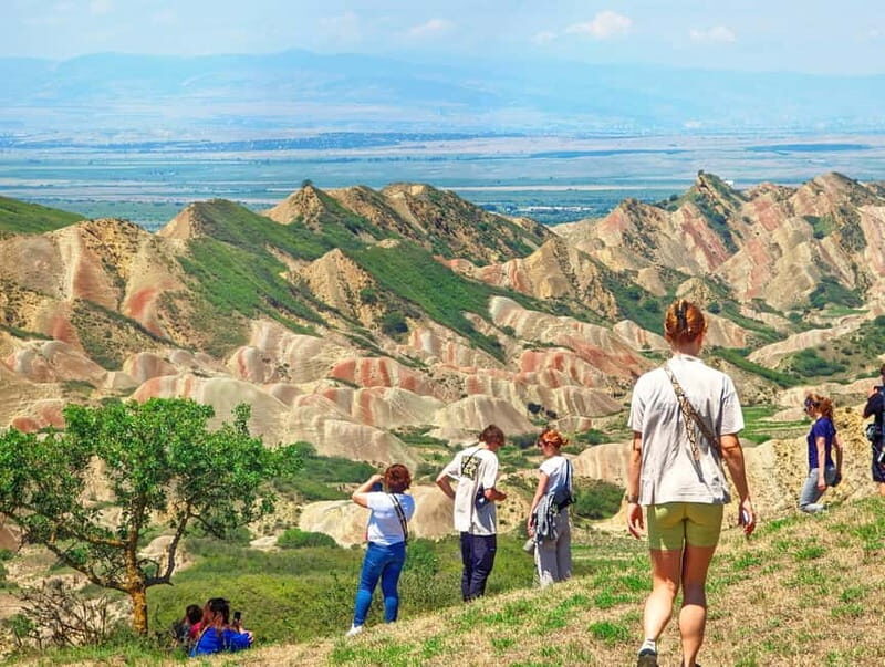 Tbilisi: David Gareji & Real Rainbow Mountains 4WD + Hike - Transportation and Comfort