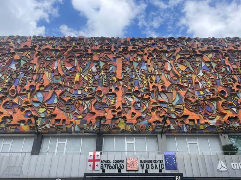 Tbilisi: Discover the Soviet Past Walking Tour - The Itinerary in Detail